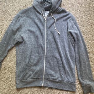 Grey hoodie